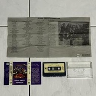 Judas Priest 1990 Painkiller Taiwan Cassette Tape w/ Insert