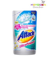 Attack Liquid Detergent Ultra Power Refill 800g