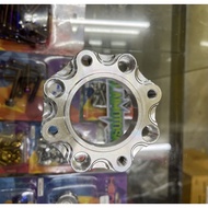 🇹🇭🔥SPACER DISC 17MM 🔥🇹🇭 BRAND NUI RACING THAILAND ORIGINAL ALLOY ALOI WAVE SPACER ADAPTER DISC