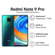 Xiaomi Redmi Note 9 Pro Ram 8 Rom 128GB