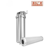 304不鏽鋼前置小胖墩過濾器1寸內牙大流量全屋中央淨水器防凍防爆