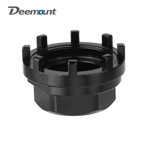 8 Teeth Chainring Lockring Removal Sleeve Eight Notch Tool for Install E-Bike Bicycle Drive-side Bot