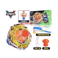 Spinning top - green