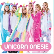 BOOMING ADULT UNICORN PAJAMA ONESIE KIGURUMI COSTUME