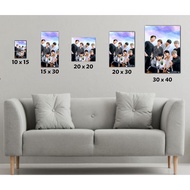 16R SIZE PHOTO PRINTING 6M MDF PRINTING MEDIA SIZE 40x60