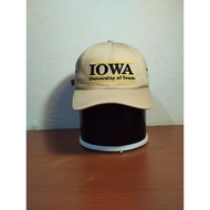 The Gane Collegiate Football IOWA Hat
