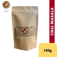 Chai Masala [SERBUK TEH MASALA] Homemade Masala Tea Powder/Chai Mix (100% Pure & Natural) 100gm