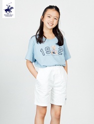 BEVERLY HILLS POLO CLUB  New Arrival!! กางเกงขาสั้น เด็ก (Kids Pants) รหัสสินค้า KS2C005