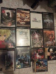 PS2 遊戲合集 世家sege 拳皇95