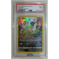 Mew - GG10/GG70 - Holo Rare (Crown Zenith Singles) [PSA 9]