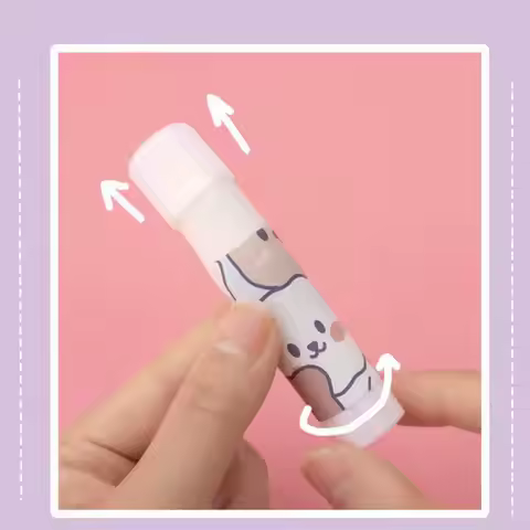 PVA BulkGlue Stick Office Supplies Small 9g Solid Glue Student Glue Pencil Rods Glue Sticky Stick St