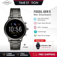 FOSSIL Gen 5 Men Smart Watch Waterproof I Microphone Speaker GPS Fitness Tracker Heart Rate Monitor 