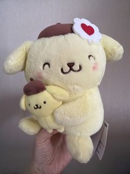 Pompompurin 布甸狗抱布甸狗公仔