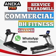 Service Treadmill Commercial BH Fitness Bergaransi