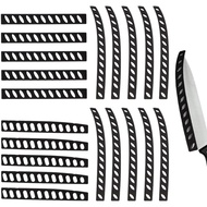 20 Pack Safety Knife Cover Sleeves, Knife Sheath, Knife Edge Guards Blade for Ceramic Kitchen Paring