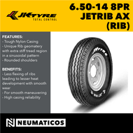 JK Tyre 650-14/8PR Jet Rib AX Light Truck Bias LTB Tires 6.50-14/8PR Made in India