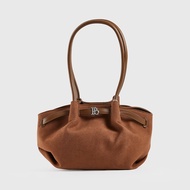 กระเป๋า POLARBOLL Ravioli Suede Bag - สี Mocha