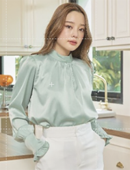 aandoB Audrey blouse (ready to ship)