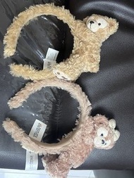 迪士尼 Duffy 小熊髮箍 兩款