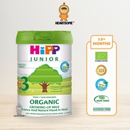 HIPP JUNIOR ORGANIC GROWING UP STEP 3 [1-3yrs][800G][HEARTSOME]