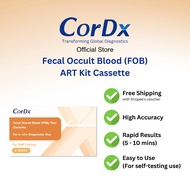 CorDx Fecal Occult Blood (FOB) ART Self-Test Kit (1 Test/2 Tests)