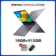 BMAX Notebook Y14 2024 2-in-1 laptop 360 yoga 14 นิ้ว Intel Gen12 N100 RAM 16GB SSD 512GB Multi-touc