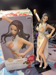 正版 海賊王 妮可羅賓 旗袍figure 模型 公仔