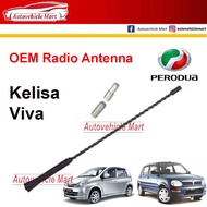 Car Roof Radio Antenna Pole Mast Replacement Unit (refill  Part) - Perodua Viva Kelisa