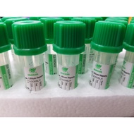 Mini Lithium Heparin without Gel 0.5ml (100's/pack)