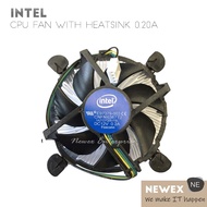 Intel Original CPU Processor Fan for Socket LGA 775 | 1150 | 1151 | 1155 | 1156 | 1200 With Heatsink
