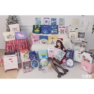 Christmas Lucky Bag 7 Styles/Hello Kitty/Stitch/Three-Eyed Monster/711/Unopened/Miffy Rabbit