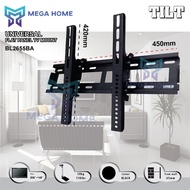 TV Bracket Universal Wall Mount Tilt For TV 26"~55 Inch LED LCD ||15 °C Tilt Degree ||100% Made in M