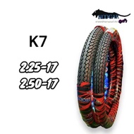 ยางนอก Koogar K7 ลายเกล็ดมังกร 2.25 2.50 ขอบ17