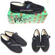 SEPATU PUTIH KANVAS WANITA MODEL PEREKAT PX STYLE 027 / SLIP ON SEPATU KANVAS PX STYLE / PX STYLE