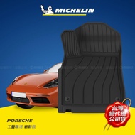 保時捷 PORSCHE 911 系列 2013年~ MICHELIN 米其林 魔形 全包式立體腳踏墊