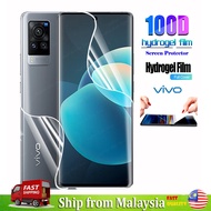 Vivo V27 5G / V27 Pro / V27e / V25 5G / V25 Pro / V25e Hydrogel Soft Screen Protector Matte Clear Bl