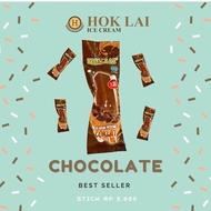 ice cream stik hoklai rasa coklat