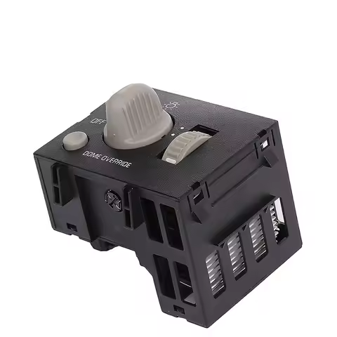 93443101 Head Light Fog Lamp Column Switch fit 1995-2000 for GMC Tahoe Suburban Silverado Sierra 150