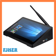 FJHER Pipo X10S All-in-One Mini PC 10.1 Inch 6Gb+64Gb Windows 10 Celeron J4105 Quad Core Tablet PC, Support Wifi BT TF Card Rj45 Mini GWSEY
