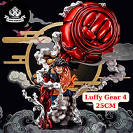 Mô Hình LED Luffy Gear 4 25cm BOUNCE MAN KingFigure Mô hình One Piece Cao Cấp, Figure Mô Hình Anmie 