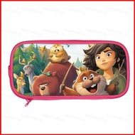 BH2 Hoppers Pencil Case Student Pencil Storage Bag Large Capacity Cartoon Anime Stationery Bag HB2