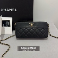 Chanel Caviar Chain Bag 手機包又可當作銀包