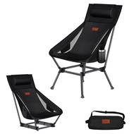 ☆Direct from Japan☆DesertFox Outdoor Chair 2WAY Camp Chair Low Chair Lightweight with Pillow High Ba