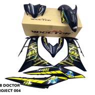 COVERSET LC V8 HITAM