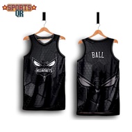HORNETS 10 LAMELO BALL BASKETBALL JERSEYReady Stock