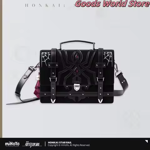 In stock Kafka Bag backpack handbag Original Merch Honkai Star Rail Kafka Cosplay Costume Anime Game