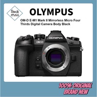 Olympus OM-D E-M1 Mark II Mirrorless Micro Four Thirds Digital Camera Black Body