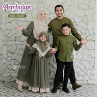 Po Set Dress Rembulan Vol 2 Original Elbina Hijab - Gamis Murah Syari