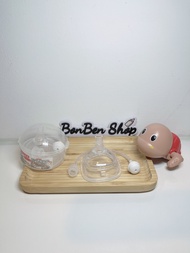 Ống tập hút bình sữa Hegen 150ml 240ml 330ml Nội địa Trung