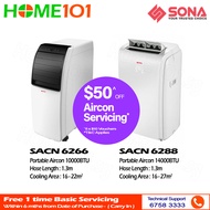 Sona Portable Aircon 10000 - 14000BTU